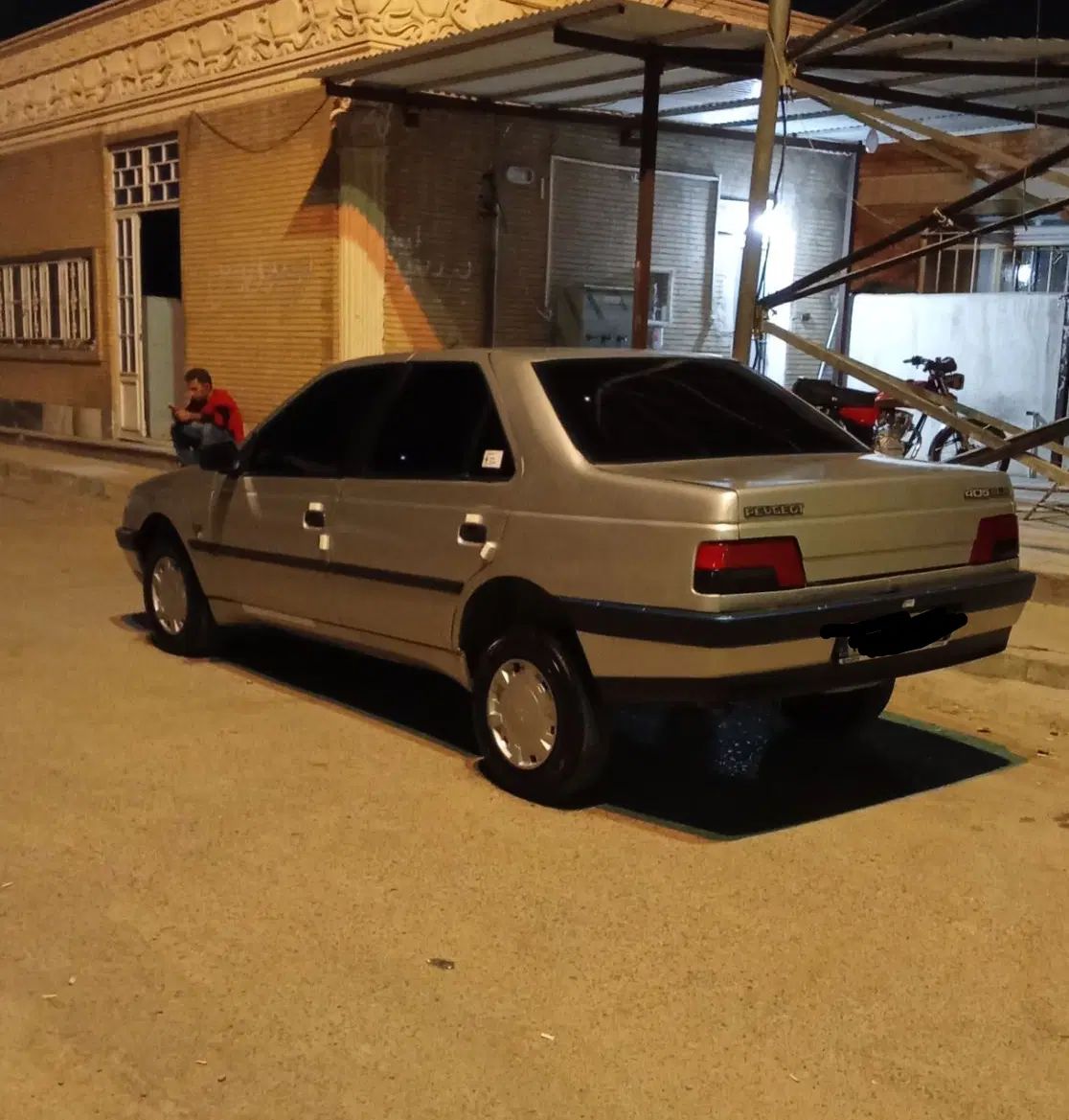پژو 405 GLX - 1385