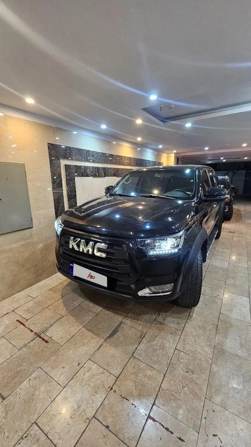 خودرو کی ام سی، T8 آگهی ann_20406971
