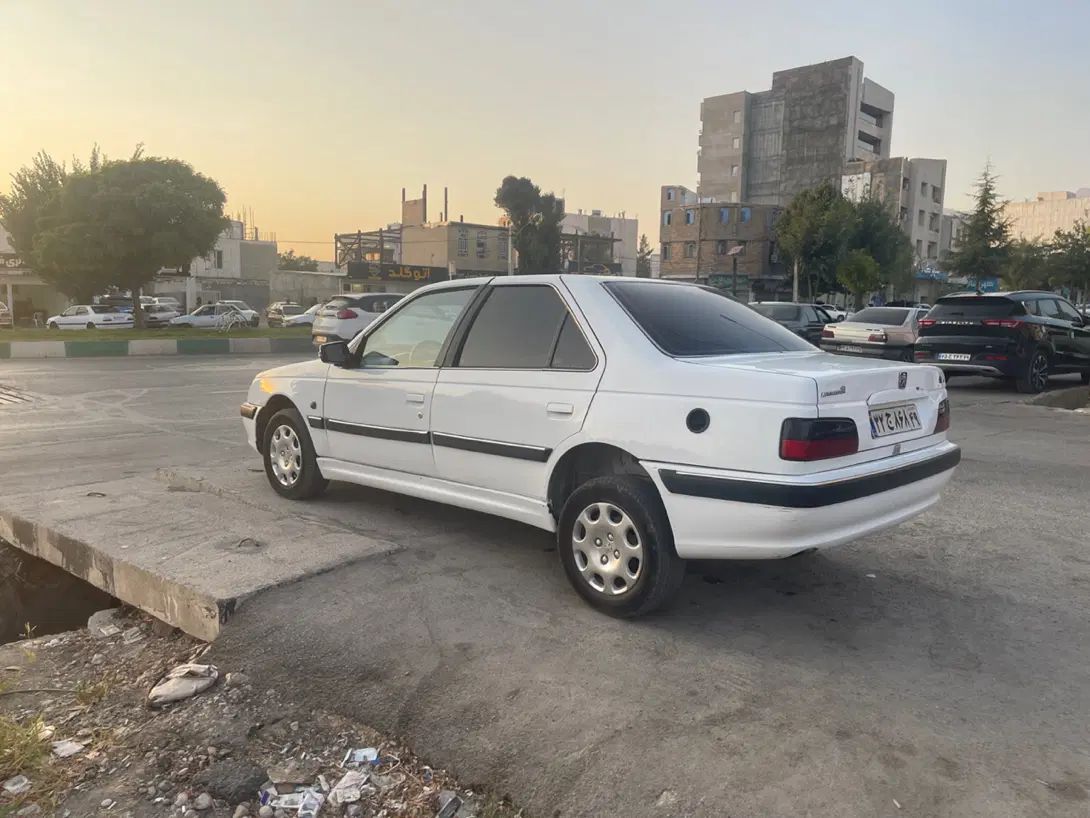 پژو پارس دوگانه سوز - 1391