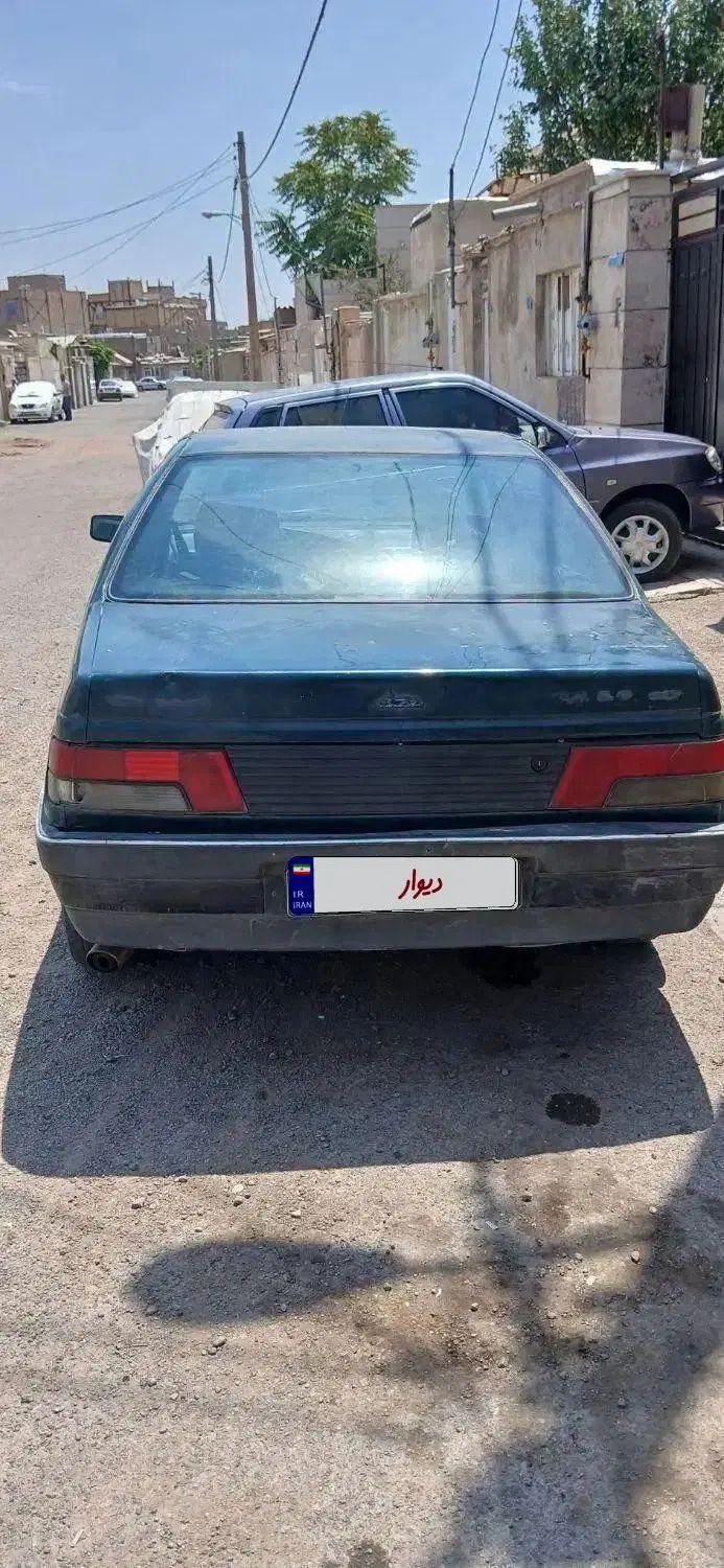 پژو روآ بنزینی - 1385