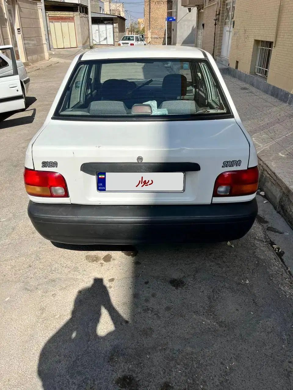 پراید صبا بنزینی - 1388