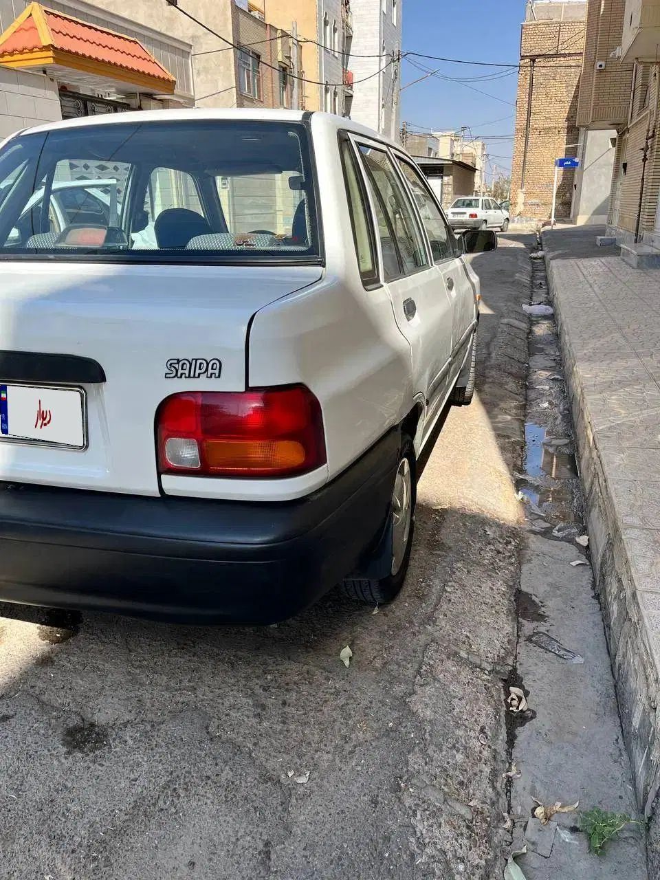 پراید صبا بنزینی - 1388