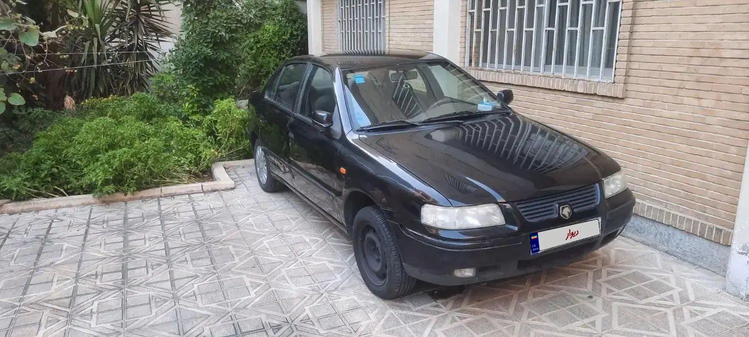 سمند X7 بنزینی - 1386