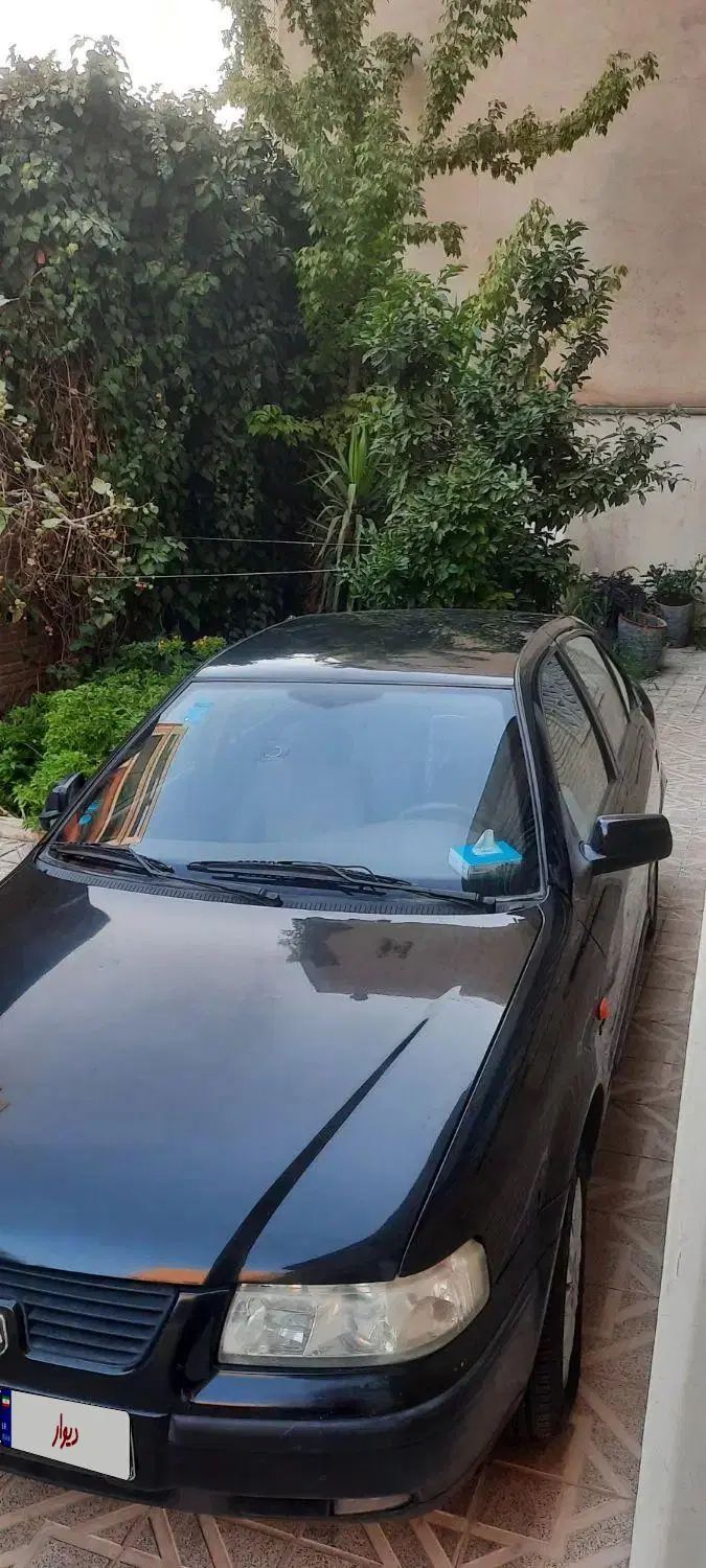 سمند X7 بنزینی - 1386