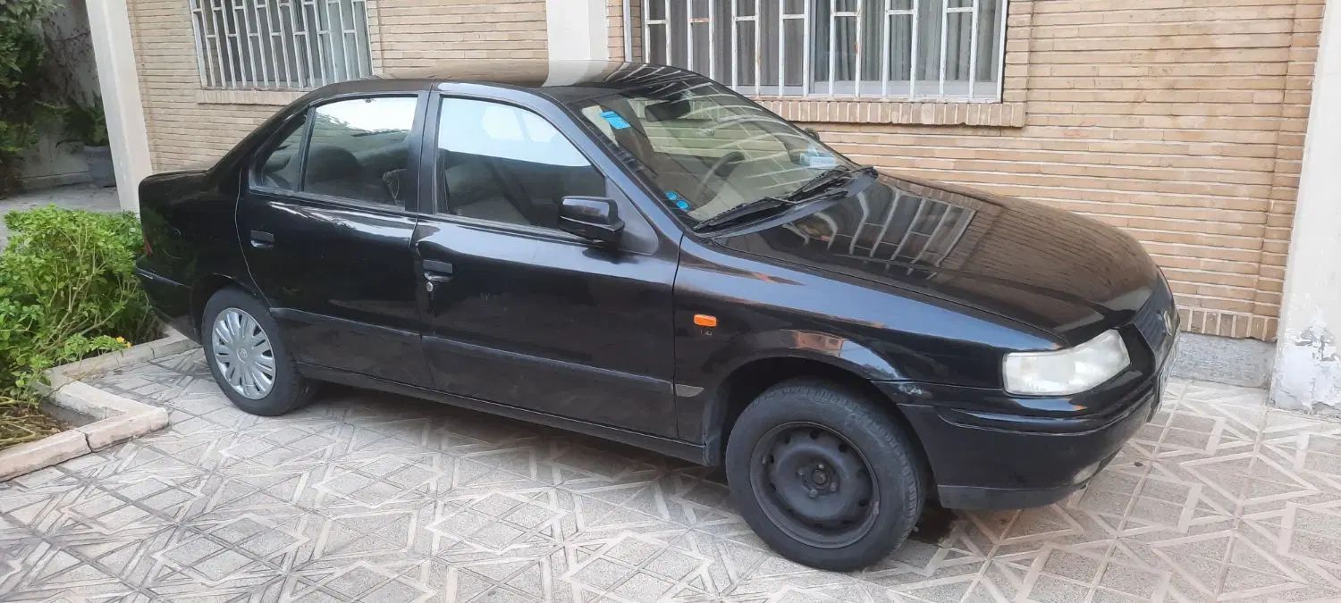 سمند X7 بنزینی - 1386