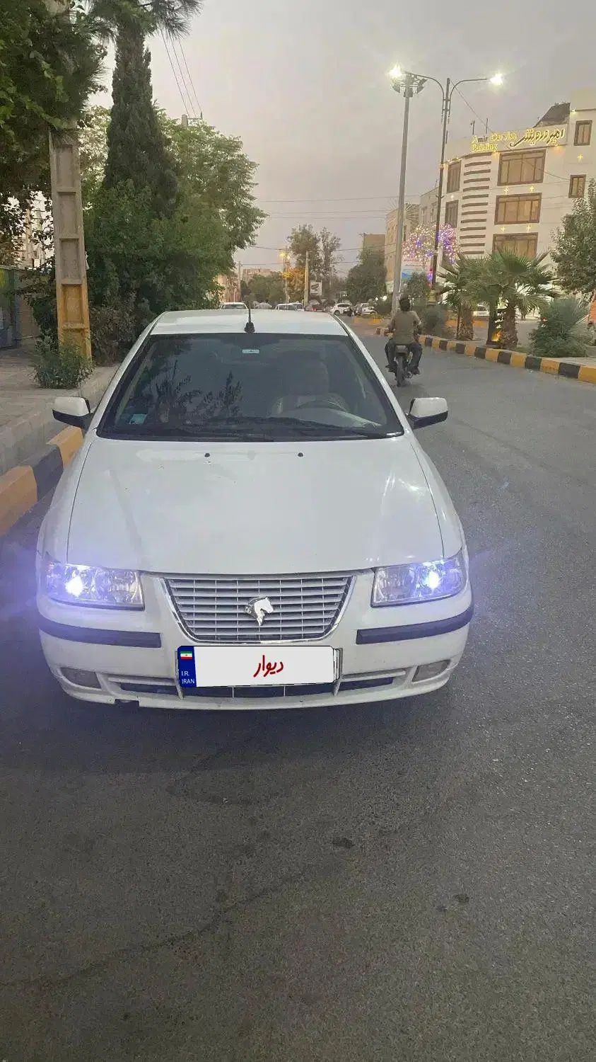 سمند LX EF7 دوگانه سوز - 1397