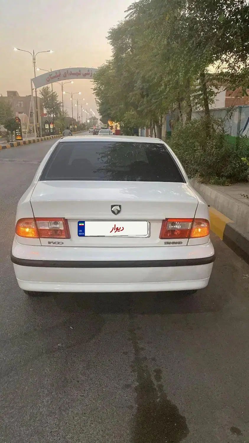 سمند LX EF7 دوگانه سوز - 1397
