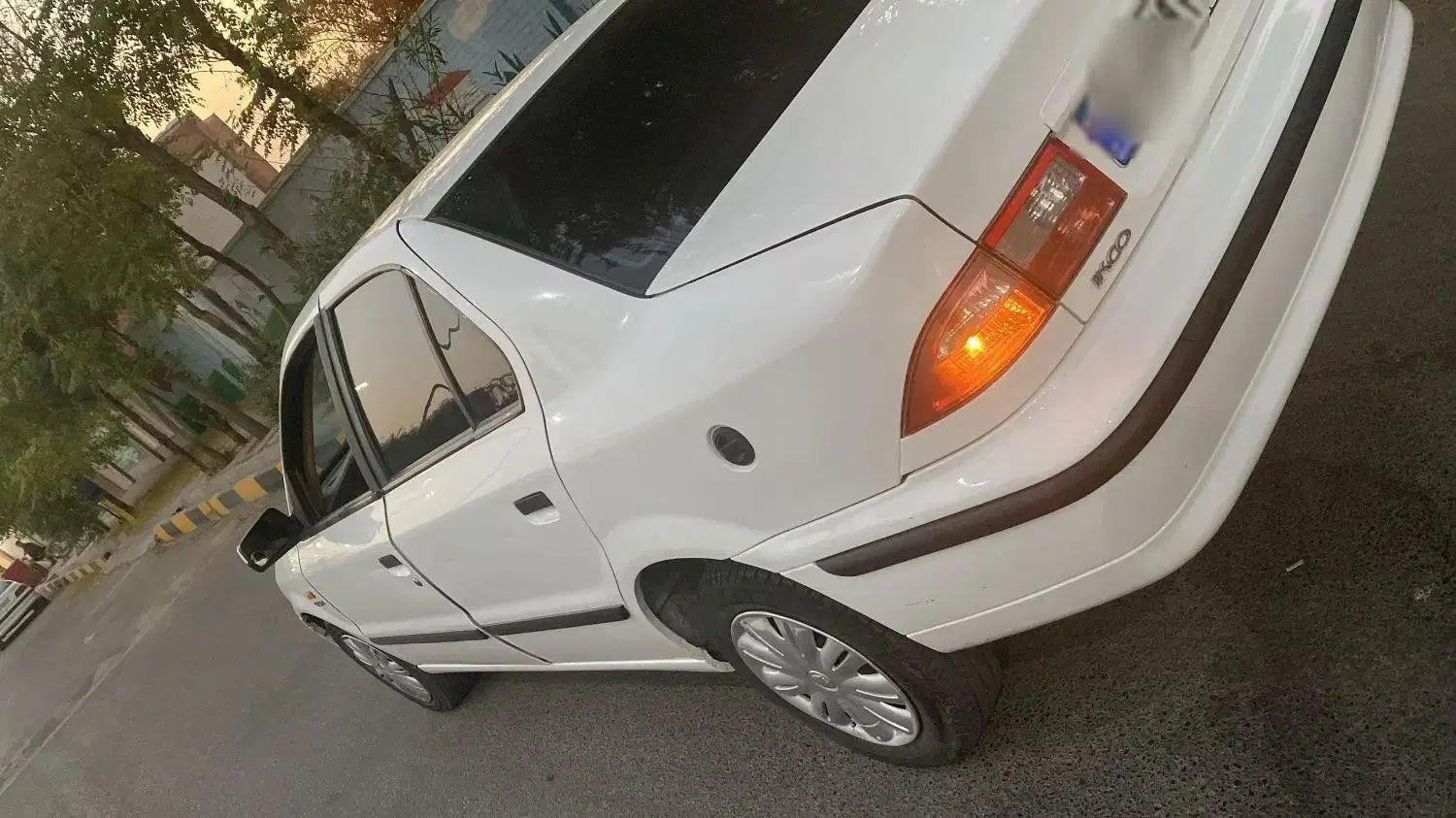 سمند LX EF7 دوگانه سوز - 1397