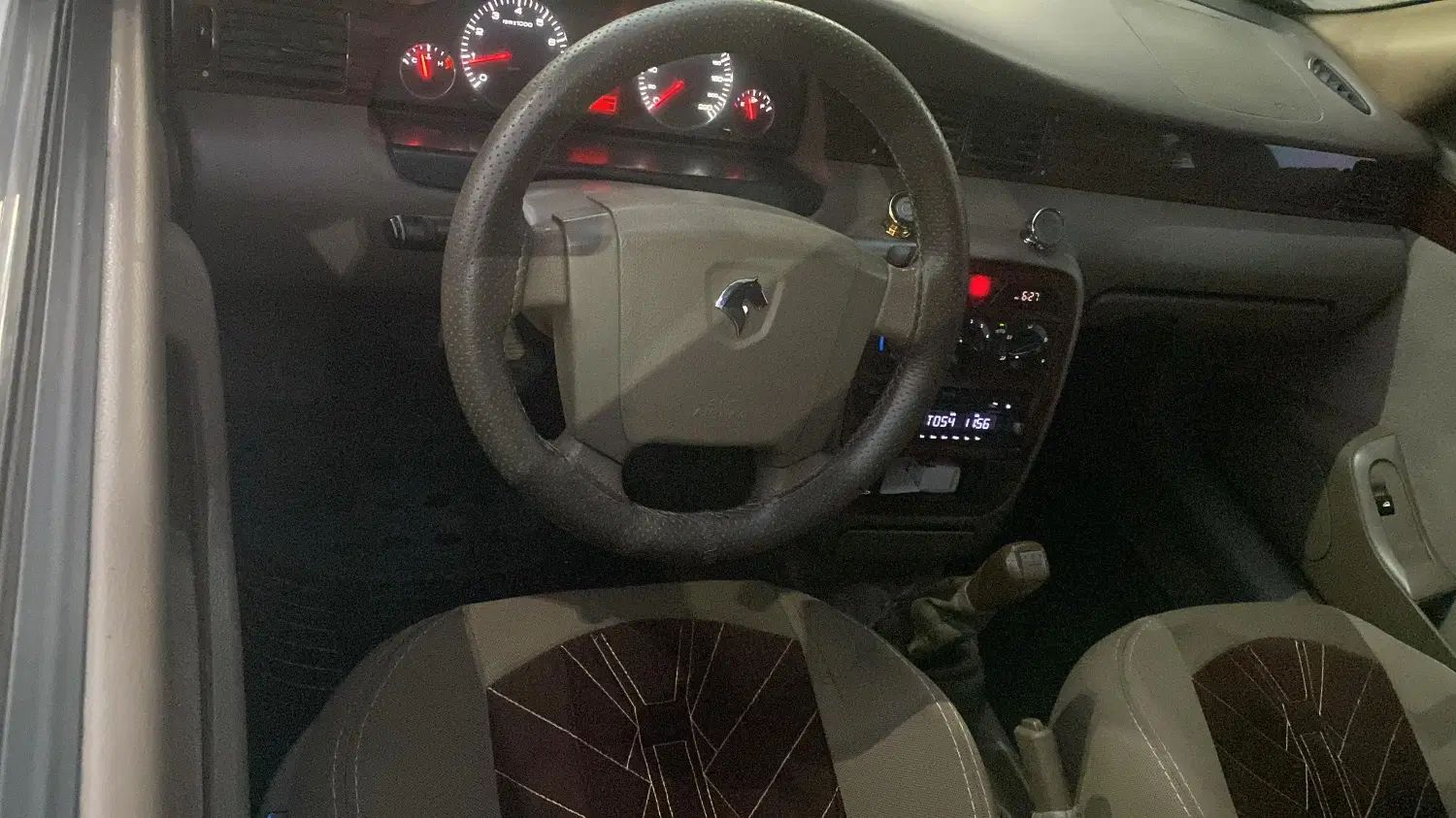 سمند LX EF7 دوگانه سوز - 1397