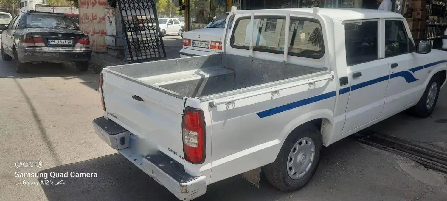 کارا دو کابین موتور 2000 - 1401