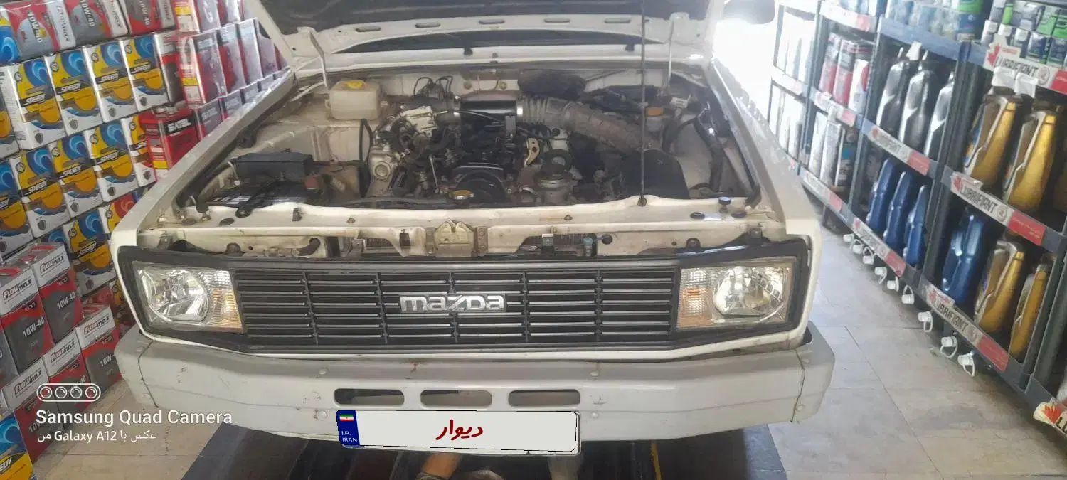 کارا دو کابین موتور 2000 - 1401