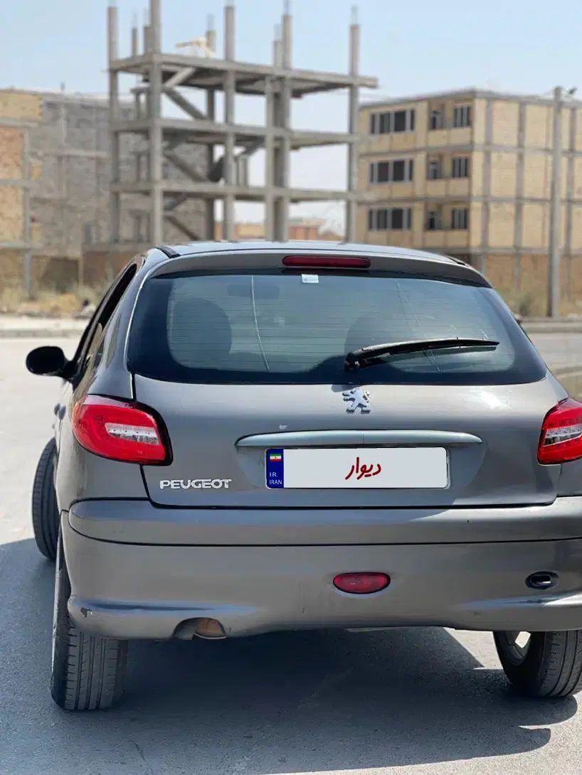 پژو 206 تیپ 2 - 1386