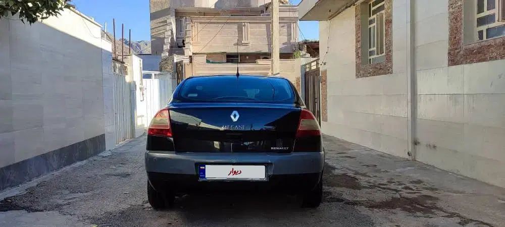 رنو مگان پارس خودرو 1600 E2 - 1389