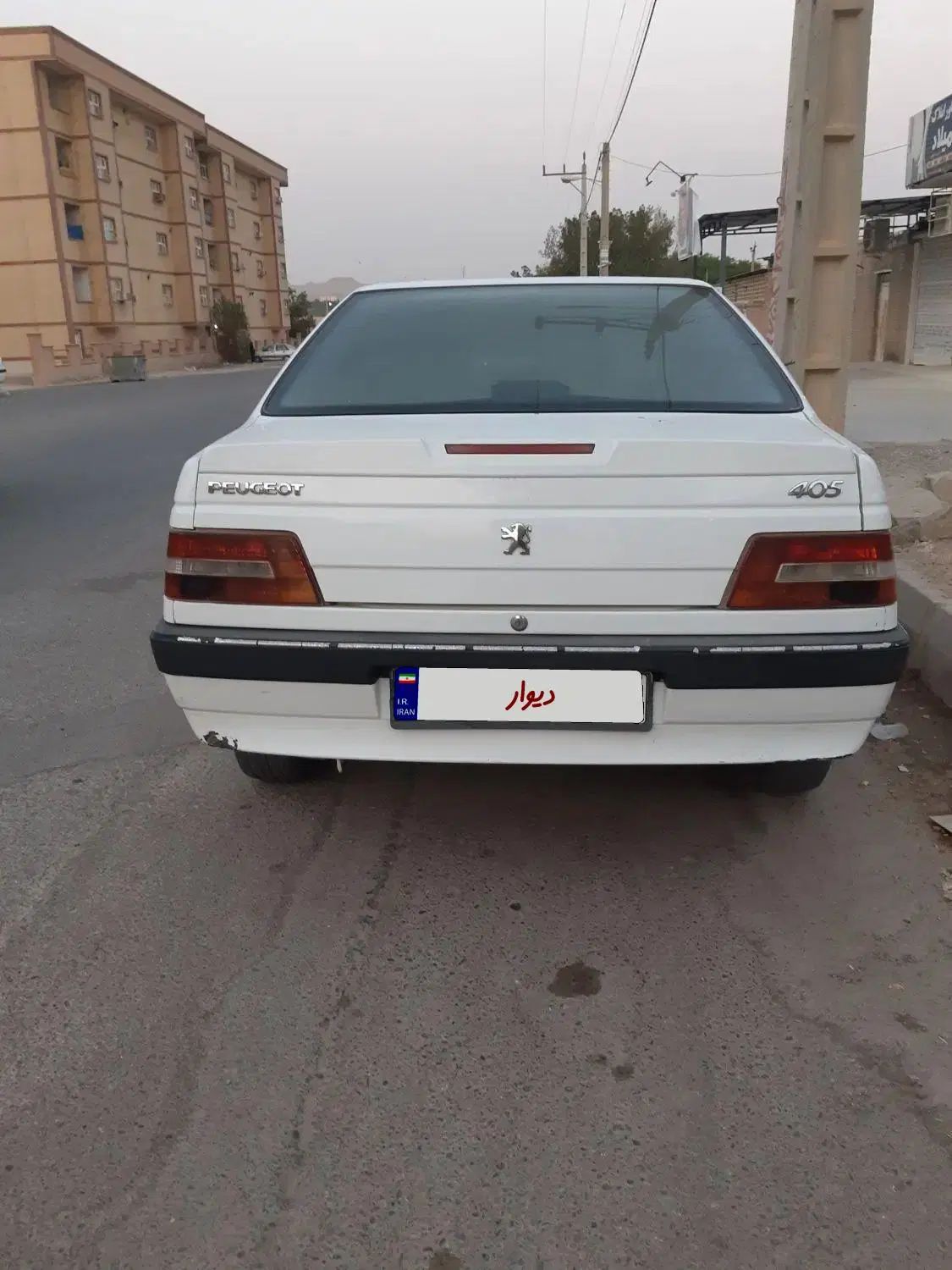 پژو 405 SLX بنزینی TU5 - 1397