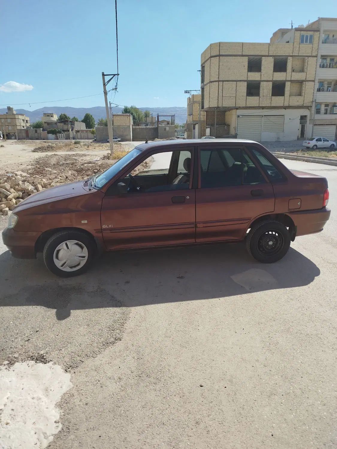 پراید 132 ساده - 1388