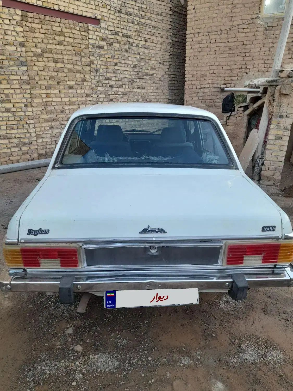 خودرو پیکان، سواری آگهی ann_20407021