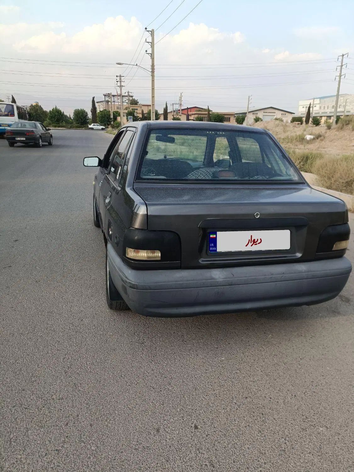 پراید 131 SL دوگانه‌سوز - 1390