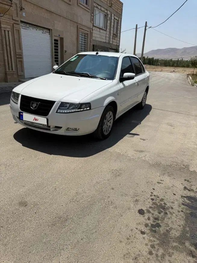 سمند سورن پلاس تاکسی دوگانه سوز - 1401