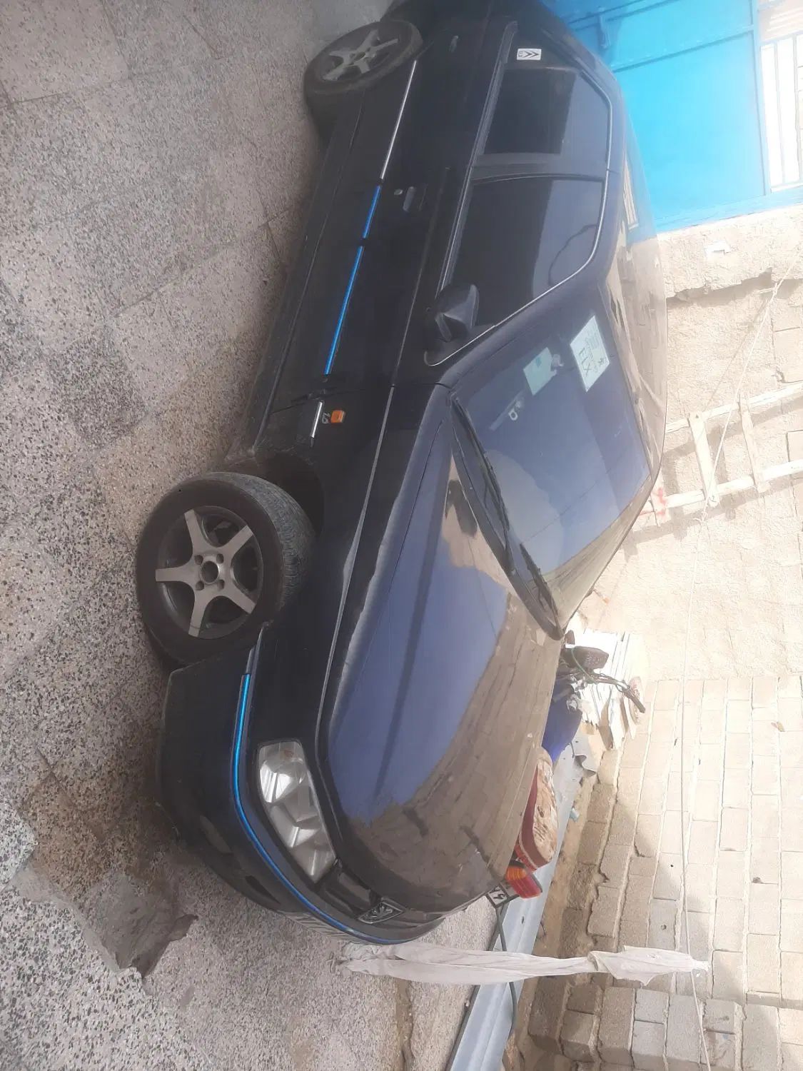 پژو پارس XU7ساده - 1384