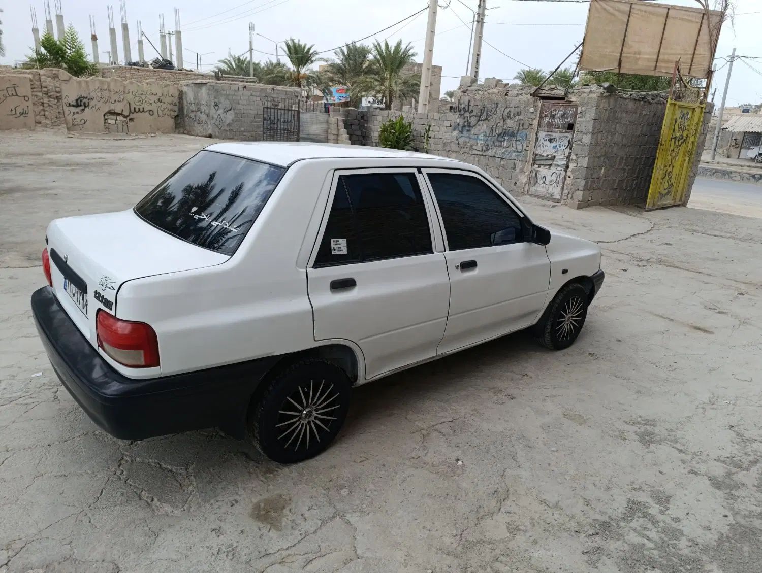 پراید صبا بنزینی - 1390