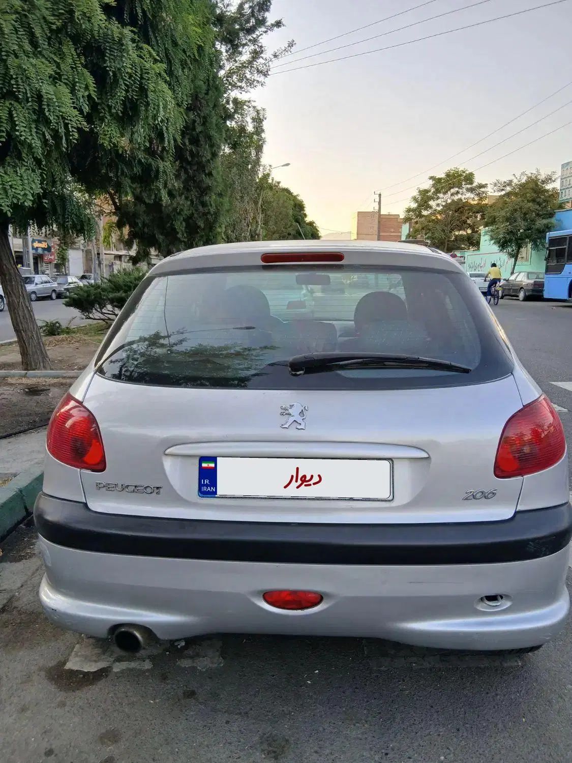 پژو 206 تیپ 2 - 1385