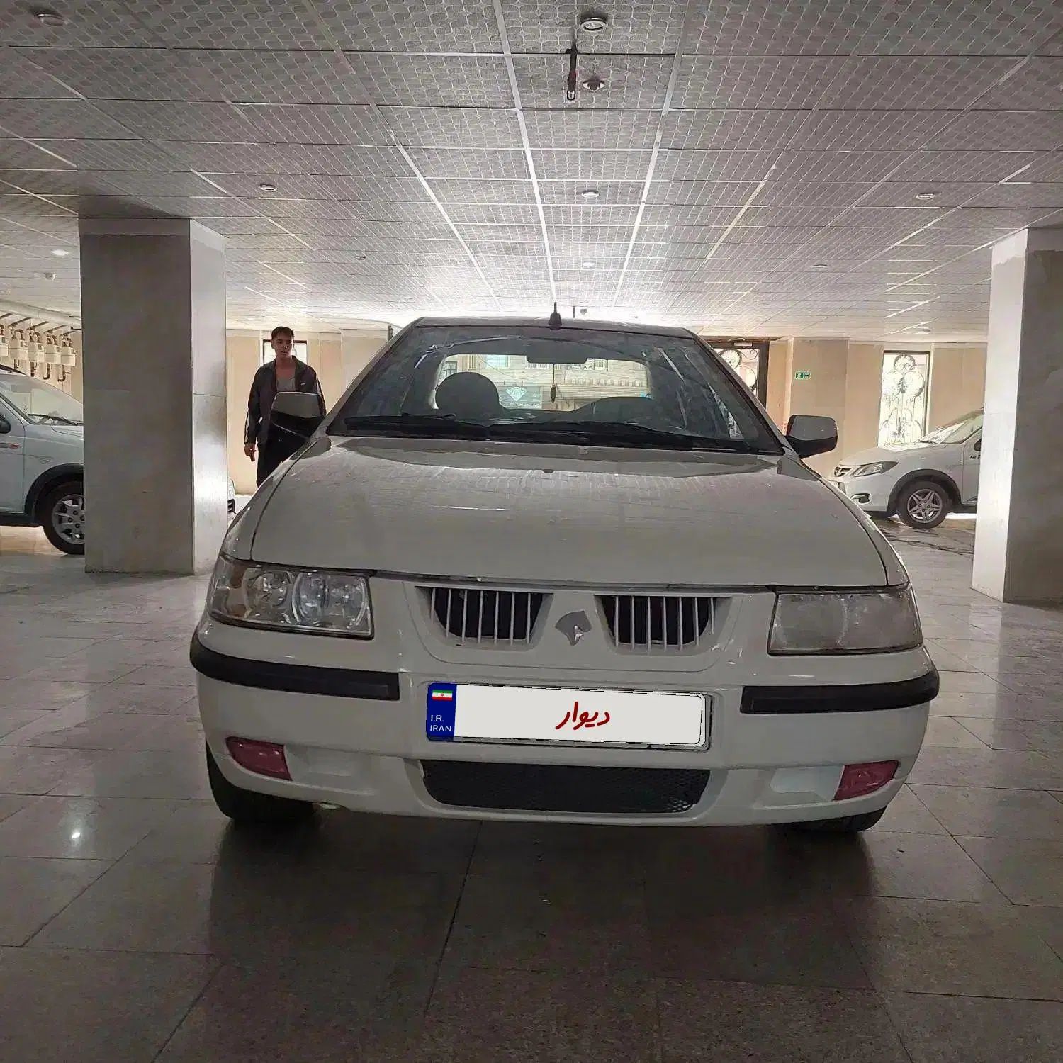سمند LX XU7 - 1389
