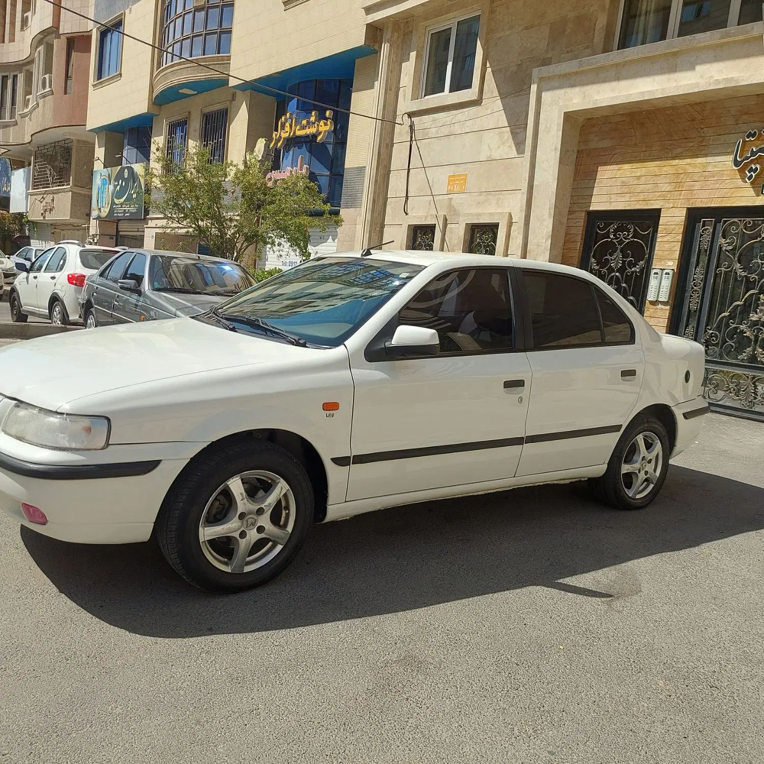 سمند LX XU7 - 1389