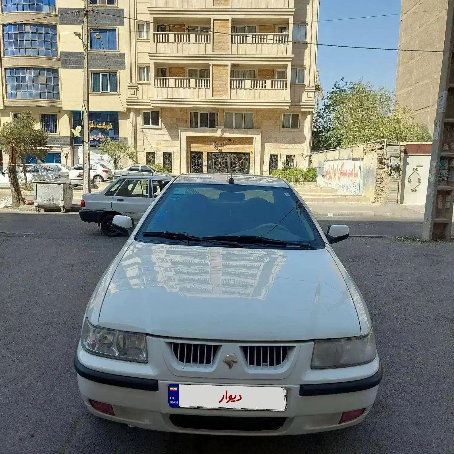 سمند LX XU7 - 1389