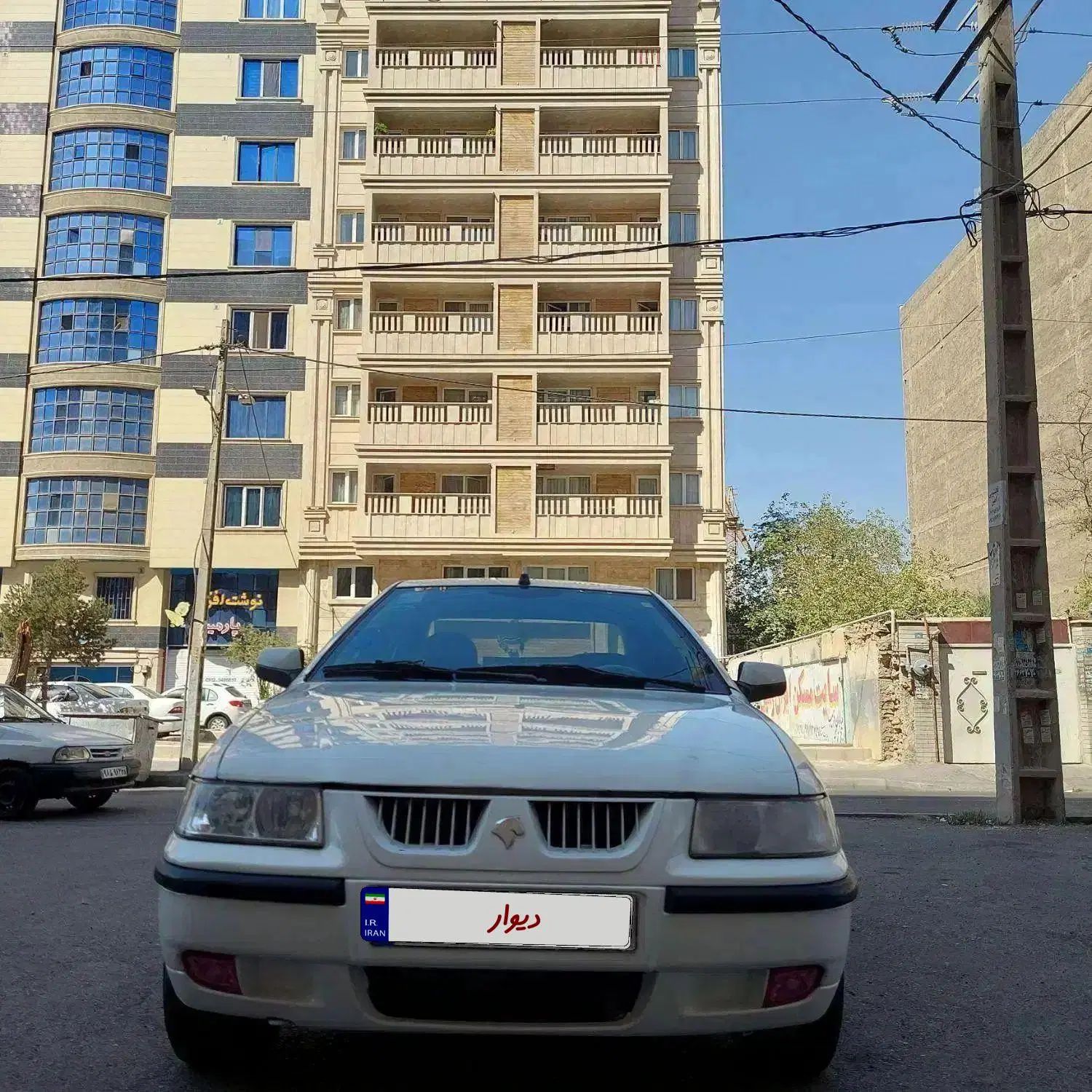 سمند LX XU7 - 1389