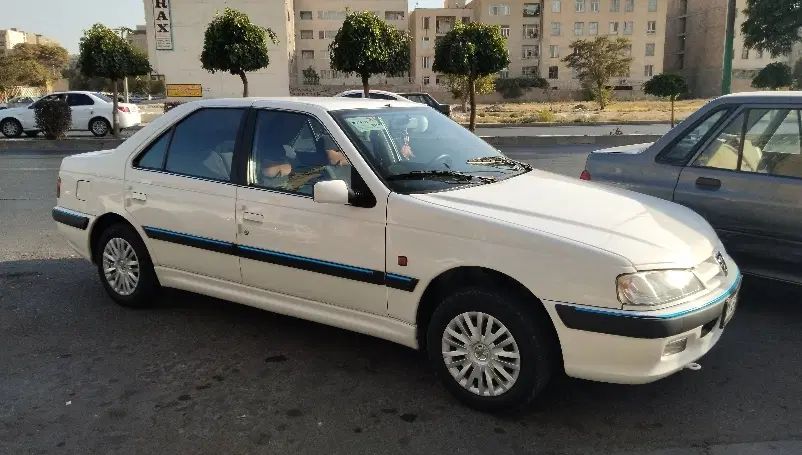 پژو پارس XU7ساده - 1386