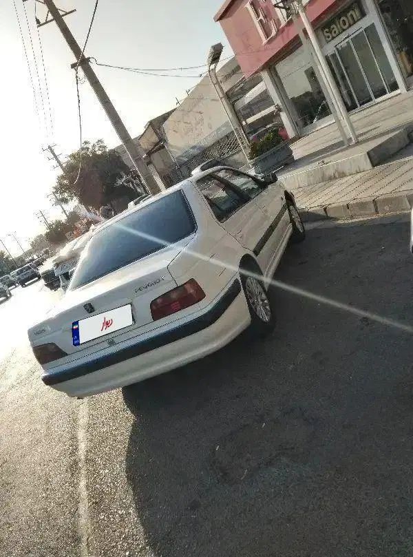 پژو پارس XU7ساده - 1386