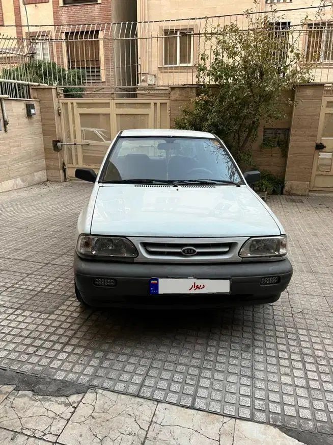 پراید صبا بنزینی - 1380