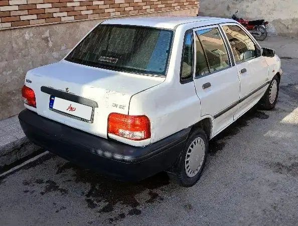 پراید صبا بنزینی - 1385