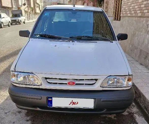 پراید صبا بنزینی - 1385