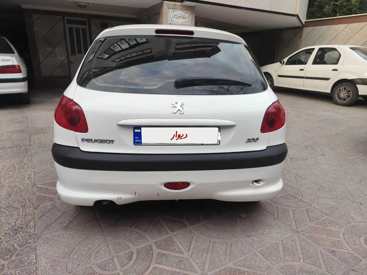 خودرو پژو، 206 آگهی ann_20407071
