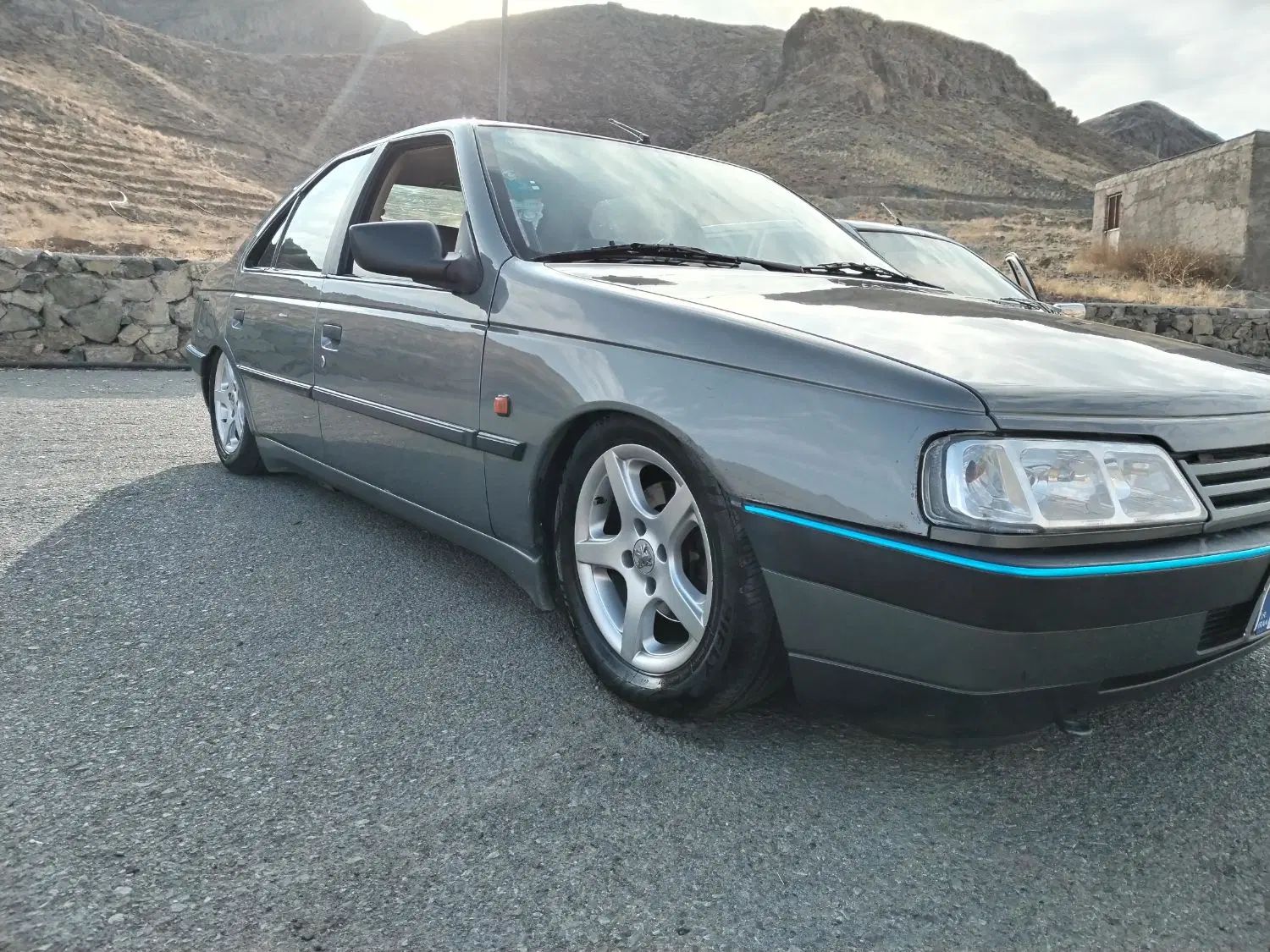 پژو 405 GLX - 1387