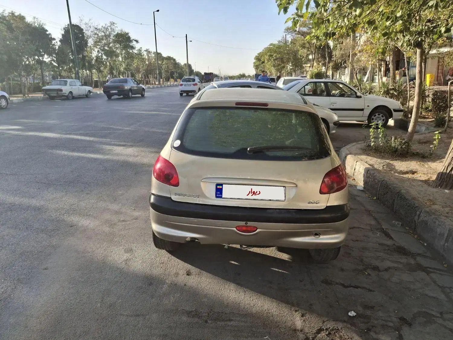 پژو 206 تیپ 3 - 1383