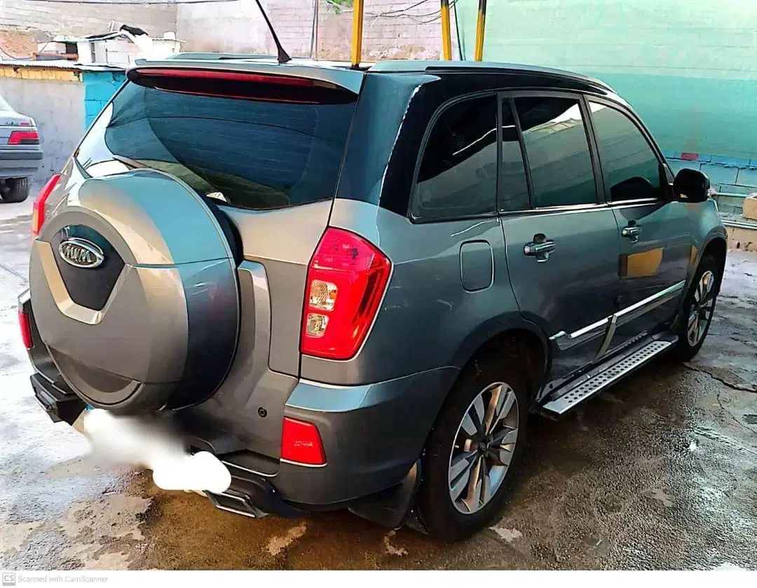 ام وی ام X33 S اتوماتیک ساده - 1397