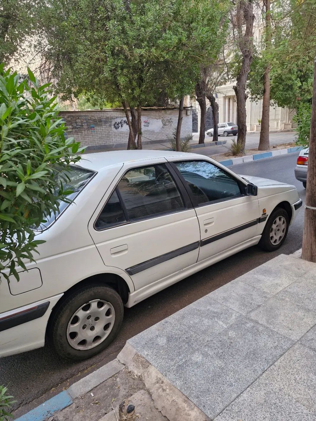پژو پارس دوگانه سوز - 1392