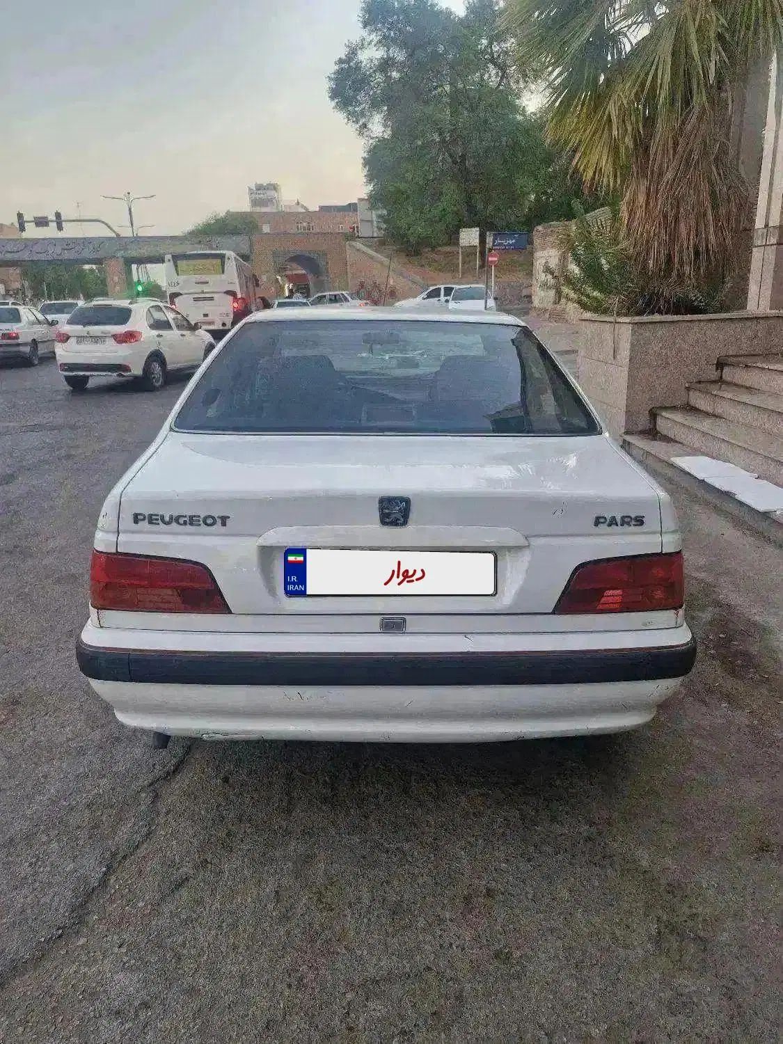 پژو پارس دوگانه سوز - 1392