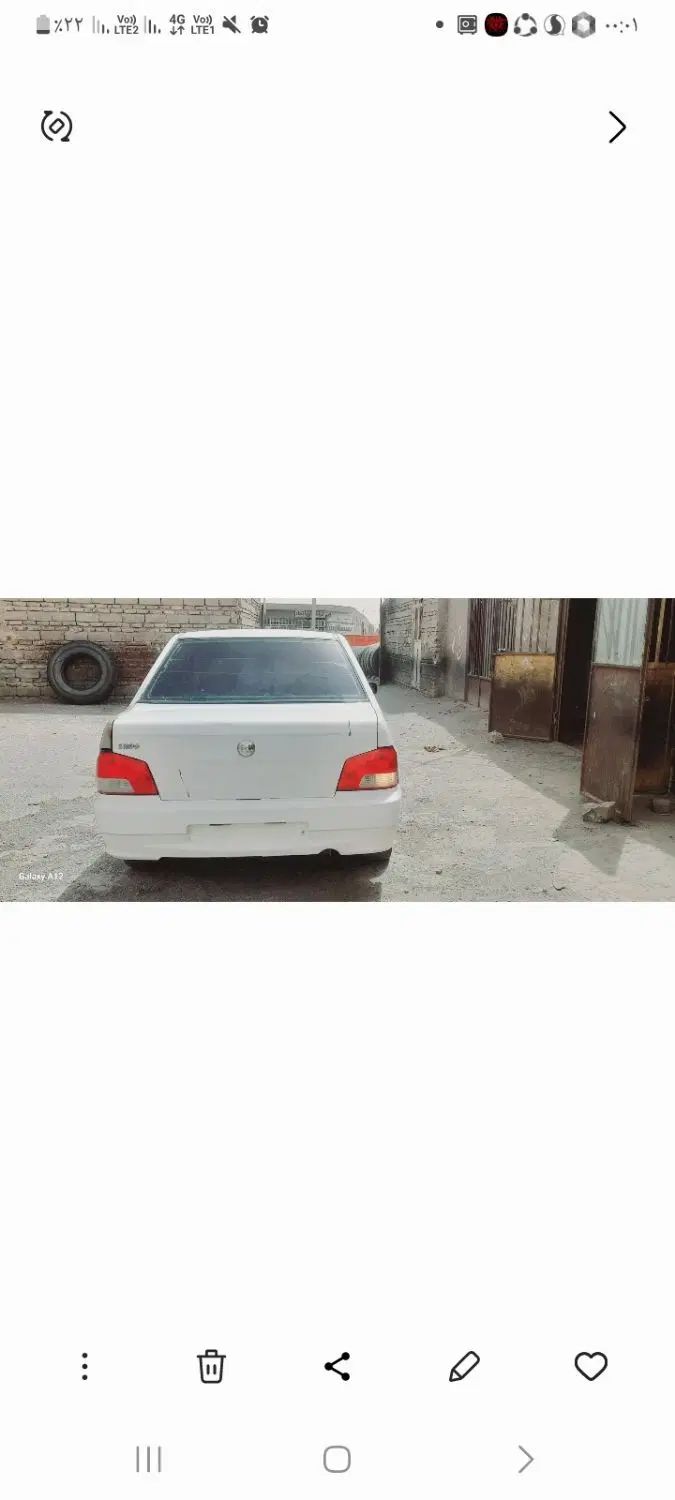 پراید 132 ساده - 1388