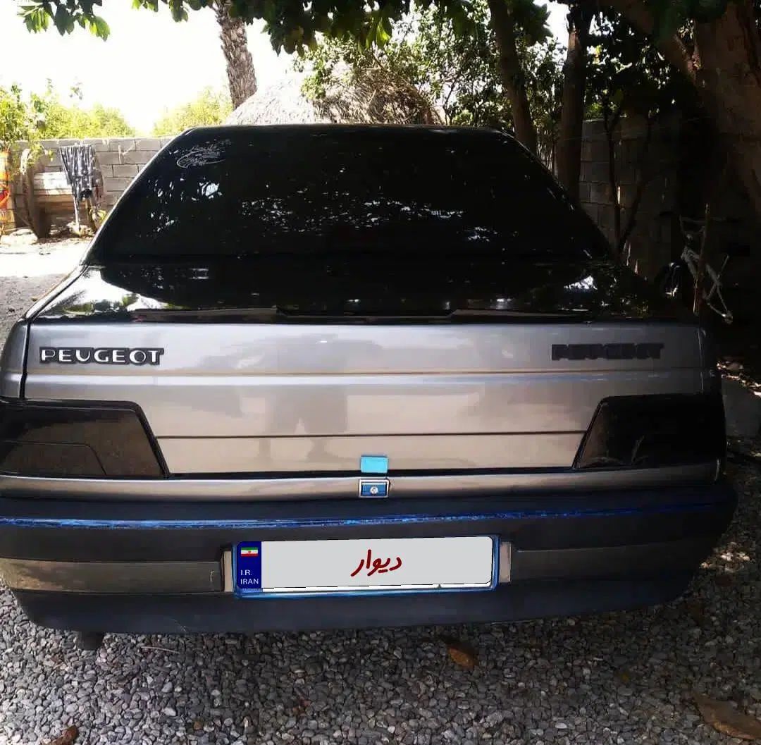 پژو 405 GLX - 1391