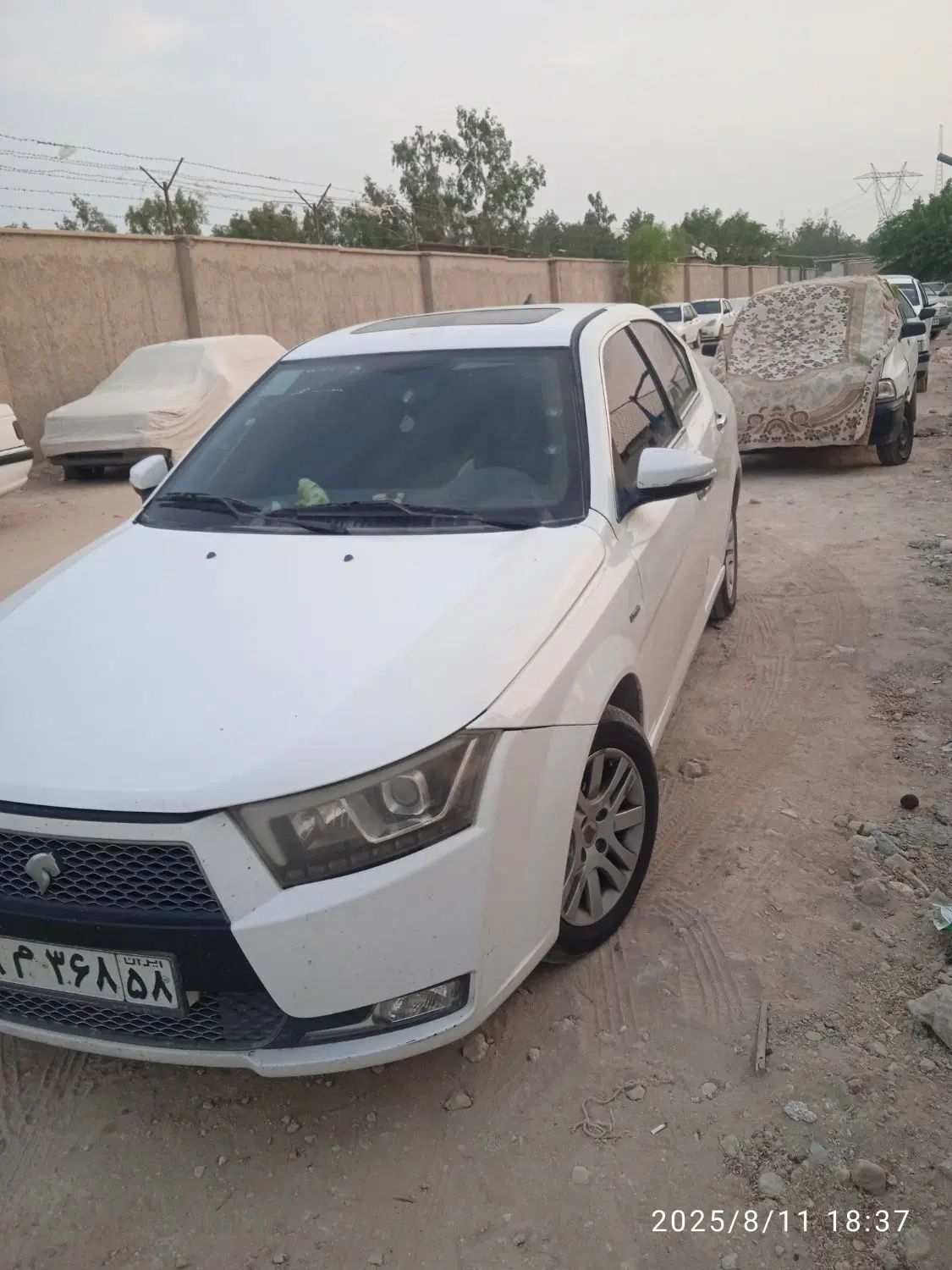 دنا پلاس تیپ ۲ سانروف ۴ ایربگ - 1397