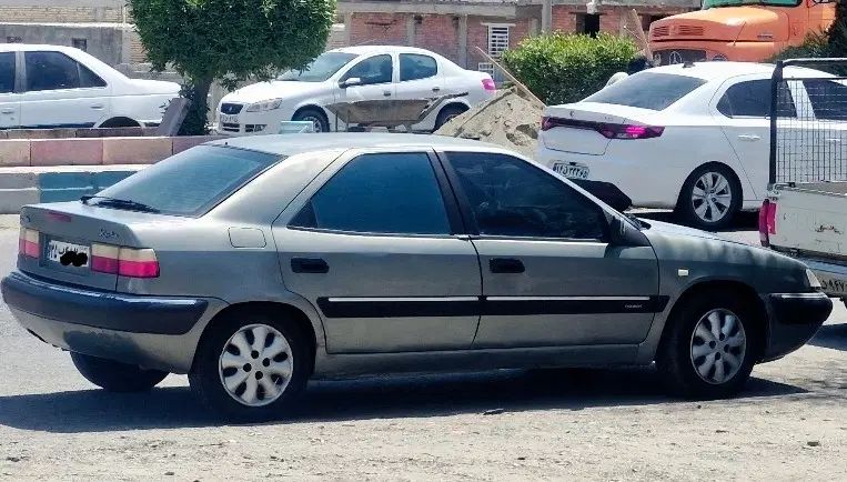 سیتروئن زانتیا SX - 1384