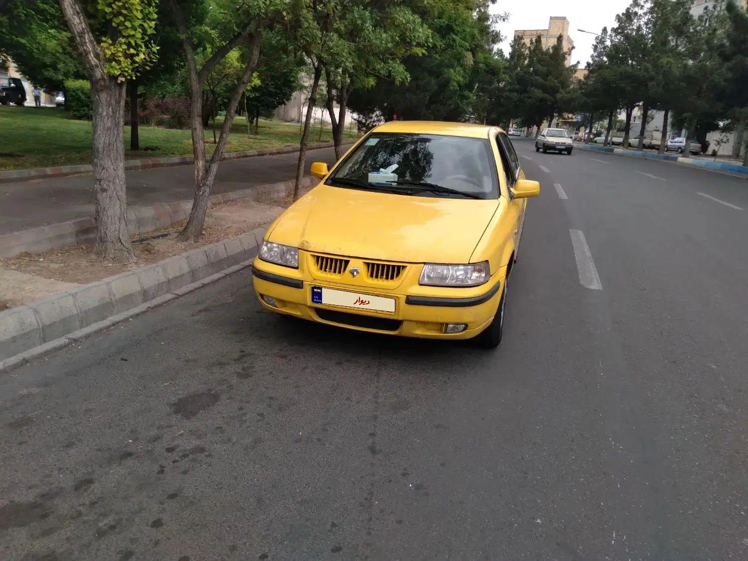 سمند LX XU7 - 1385