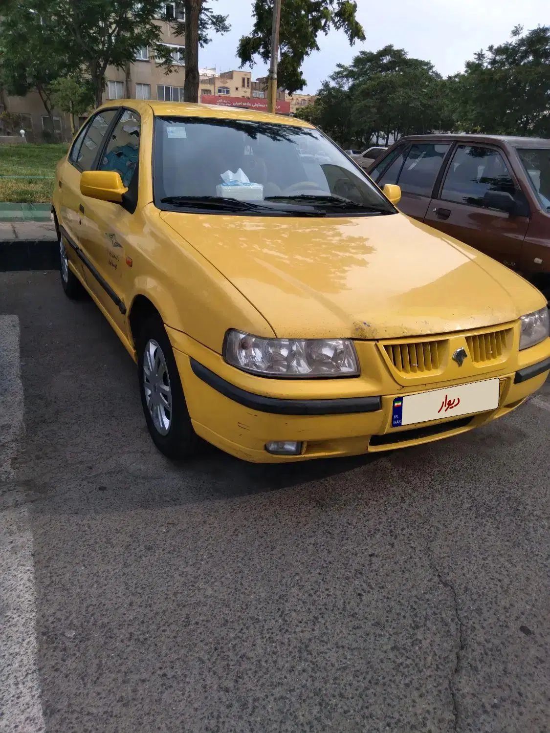 سمند LX XU7 - 1385