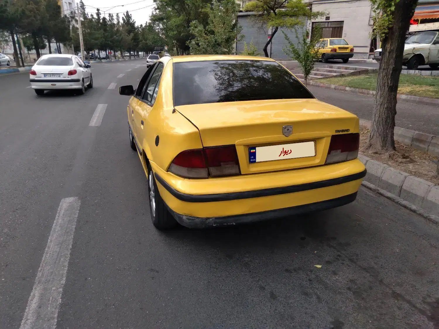 سمند LX XU7 - 1385