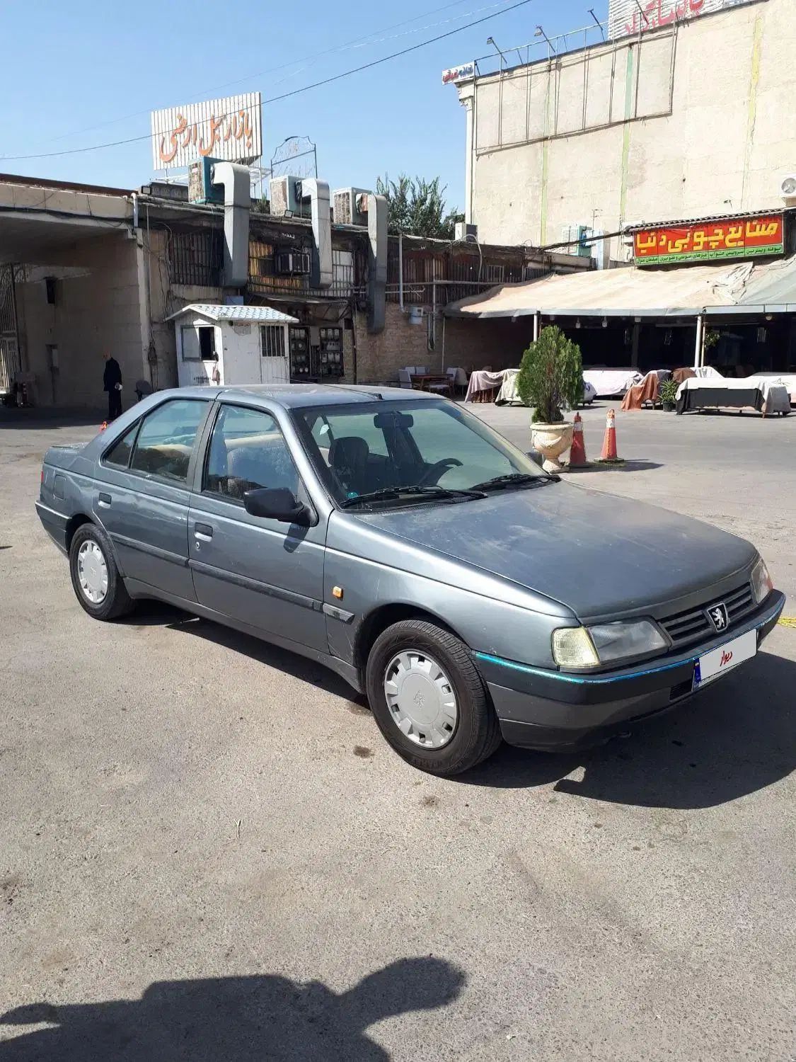 پژو 405 GLX - 1393