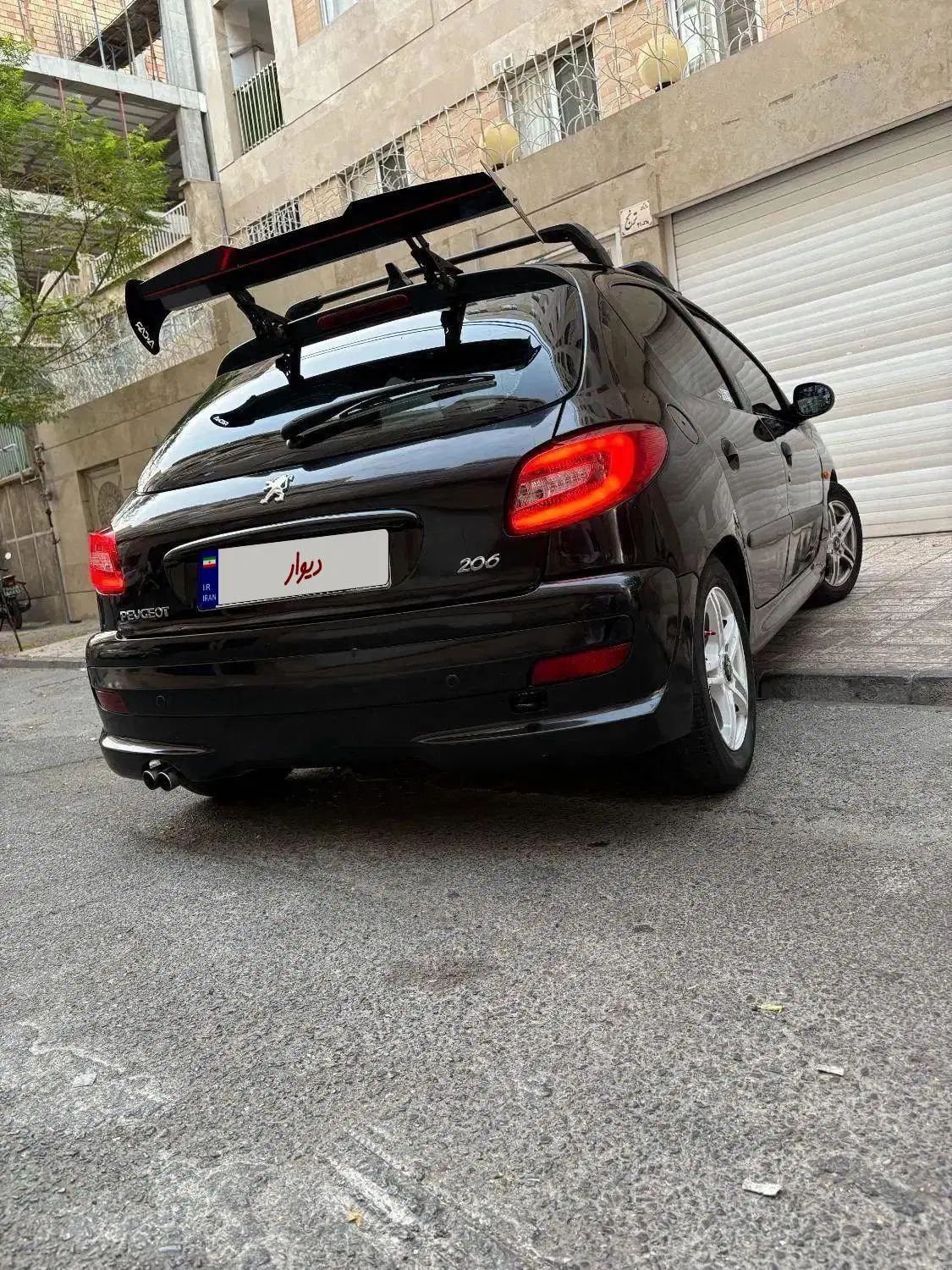 پژو 206 تیپ 2 - 1382