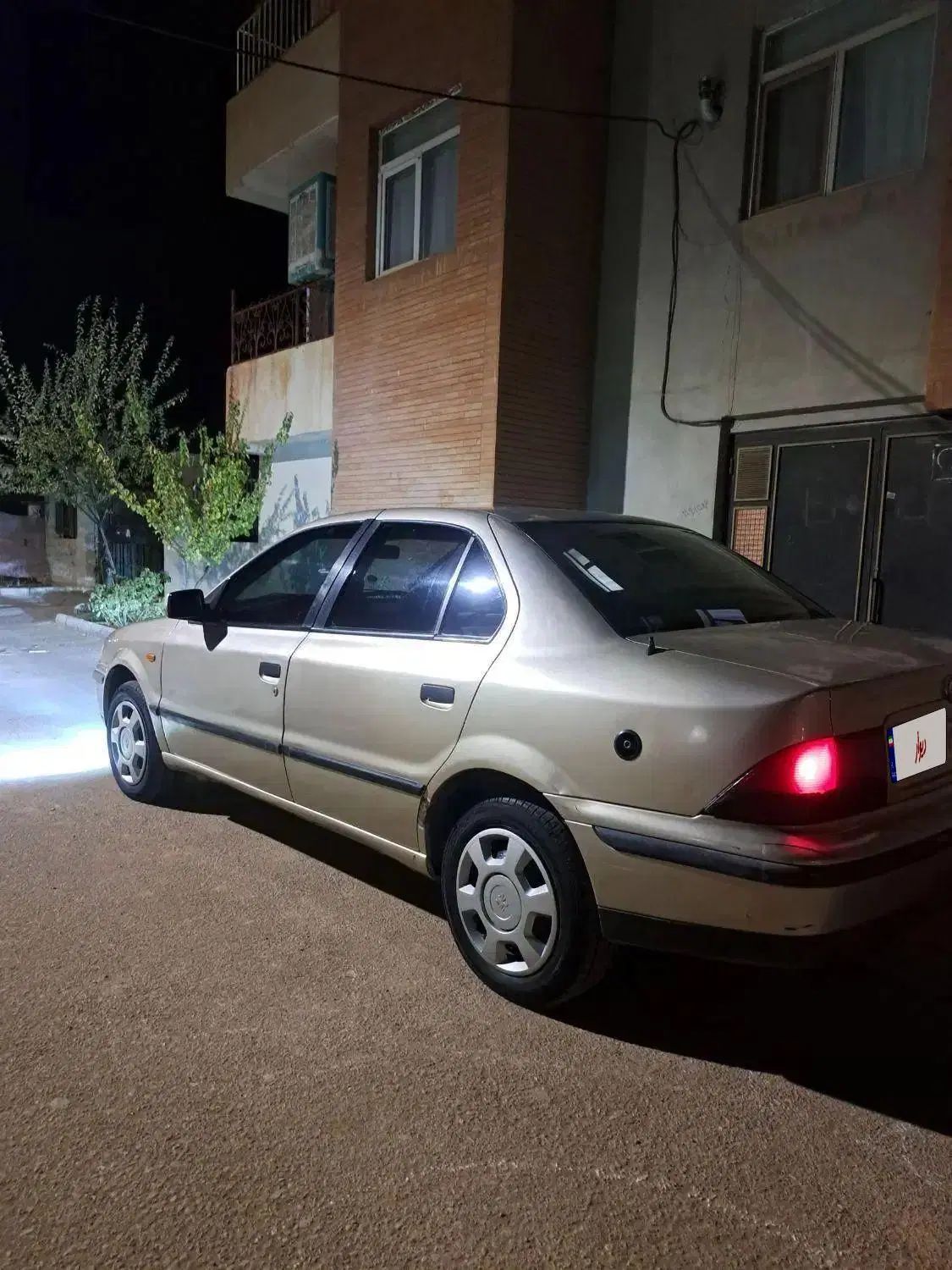 سمند LX XU7 - 1383